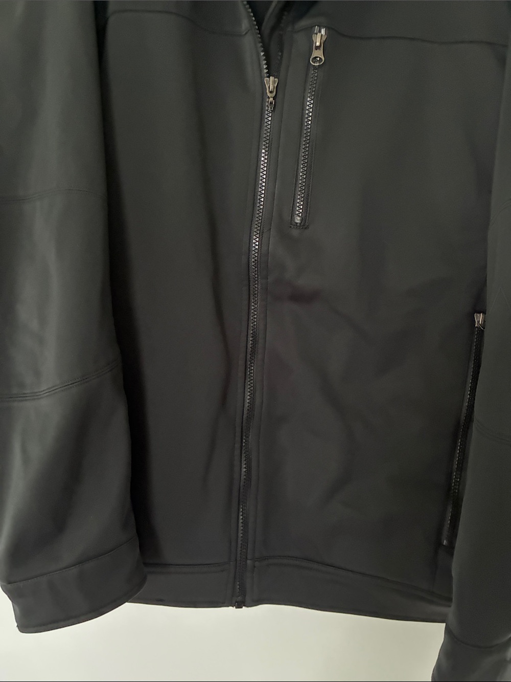 Turtleson Black Softshell Jacket - Picture 4 of 12